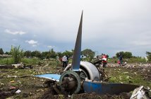 Five Armenian pilots die in South Sudan plane crash