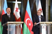 Azerbaijani, Georgian presidents pledge strategic partnership