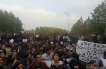 Iranian Azeris protest insult on national TV