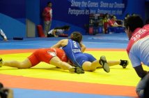 Azerbaijani female wrestlers to compete in Russia