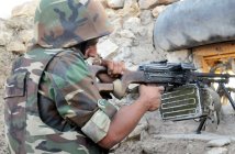 Azerbaijani soldier killed by Armenian fire