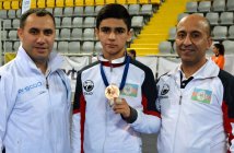 Junior Azerbaijani karate fighter claims European bronze