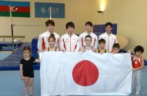 Specialized schools in Azerbaijan indicate to development of gymnastics