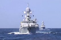 Russian flotilla warships to visit Baku port