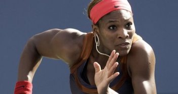 Serena Williams chases man after phone 'grabbed' in restaurant