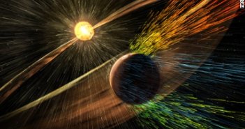 NASA: Solar wind transformed Mars into cold, dry planet