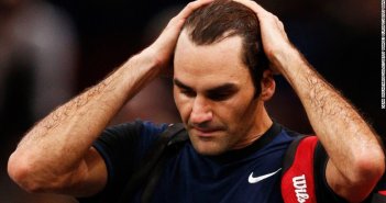 Roger Federer knocked out in Paris by John Isner's power