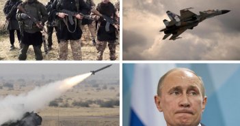 ISIS in terrifying move to hijack FIGHTER JETS and blitz Russia in the skies