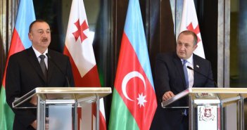 Azerbaijani, Georgian presidents pledge strategic partnership