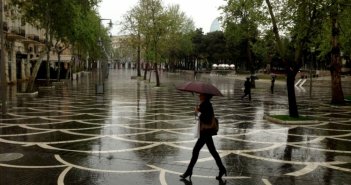 Baku weather forecast for Nov. 7