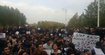 Iranian Azeris protest insult on national TV