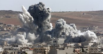 U.S. airstrikes in Syria intensify