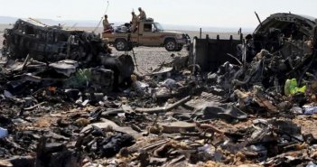 Israel believes Russian plane that crashed in Sinai was bombed