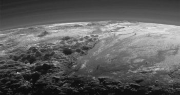 Mountains on Pluto believed to be ice volcanoes, scientists say