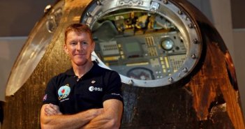 Britain's first astronaut for 24 years hopes to inspire Mars interest