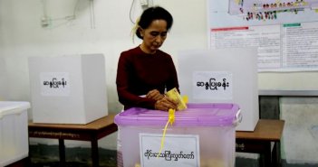 Myanmar's Suu Kyi set for sweeping power