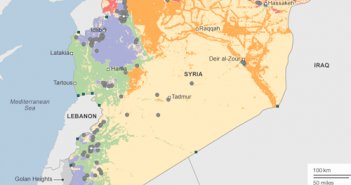 Around 70% of Syria under IS control