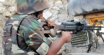 Azerbaijani soldier killed by Armenian fire