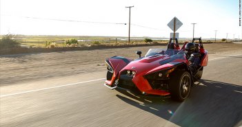 Slingshot 3-wheeler: Absurdly fun