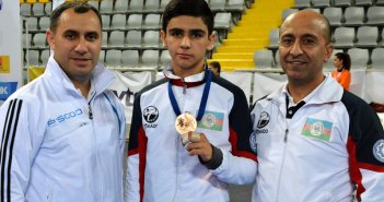 Junior Azerbaijani karate fighter claims European bronze