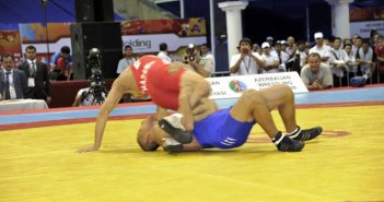 Junior Azerbaijani wrestler wins Ryazan tournament