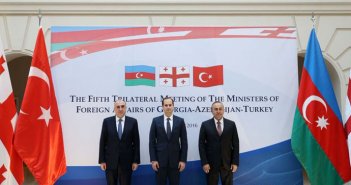 Trilateral meeting of Azerbaijani, Georgian, Turkish FMs -  fruitful platform of co-op