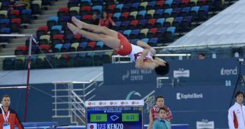 Day 1 of FIG World Challenge Cup in Artistic Gymnastics kicks off in Baku