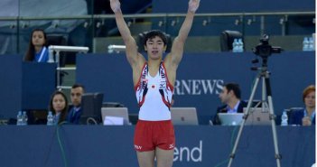 FIG Cup, Day 1: Kenzo Shirai stuns fans in Baku with amazing move