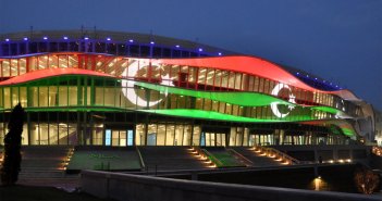 National Gymnastics Arena in Baku fully ready for any competition