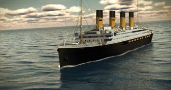 Inside the lavish £300million replica of Titanic