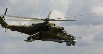 Rusiyanın helikopterini Suriyada vurdular