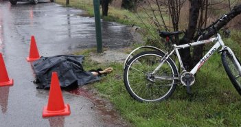 Velosipedin vurduğu qadın dünyasını dəyişdi - Azərbaycanda