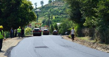 Qazaxda yol tikintisinə pul ayırıldı