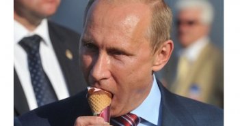 Putin həmkarına dondurma aparacaq