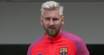 Messi saçını rəngləməsinin səbəbini açıqladı