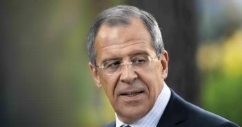 Lavrov jurnalistlərə sürpriz etdi - Fotolar