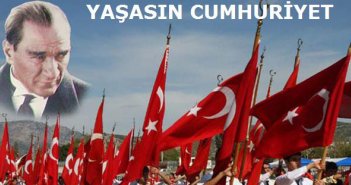 Türkiyə Cümhuriyyət bayramını qeyd edir