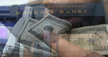 Mərkəzi Bank bir ayda 127,2 mln. dollar itirdi