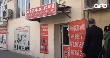 Bakıdakı oğurluq anbaan kameralara düşdü - Video