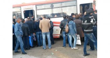 Bakının köhnə avtobus problemi...