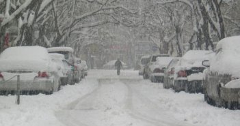 Yollar buz bağladı - Hərəkət çətinləşdi