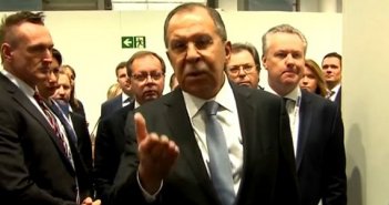 Lavrov “Reuters”in əməkdaşını təhqir etdi - VİDEO