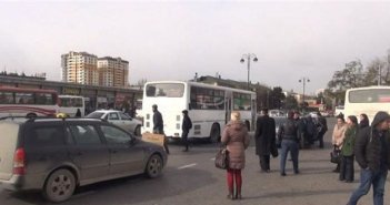 Avtobuslarda qış rejiminə keçid problemi - Video