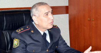 Polis rəisi əməliyyat stolunda keçindi - Azərbaycanda