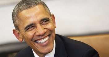 Obama Vaşinqtonu tərk etdi