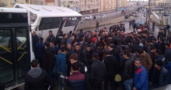 Bakıda davam edən “avtobus terroru”...