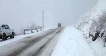 Qar bu yolu bağlayıb - Sürücülərin nəzərinə