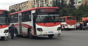 Bakıda avtobuslar üçün xüsusi zolaqlar ayrılır - Foto