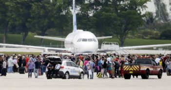 ABŞ aeroportunda silahlı hücum: 5 ölü, 45 yaralı var