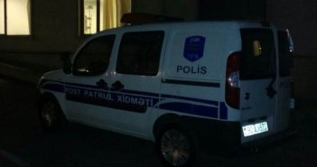 Polis piyadanı vurub öldürdü - Bakıda